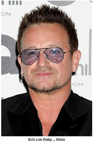 En Ebay venden material falso autografiado por "Bono".- Captur13