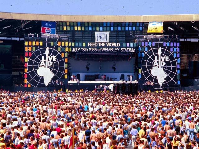 LIVE AID, 25 años.- El salto a la fama de u2.- Live-a10