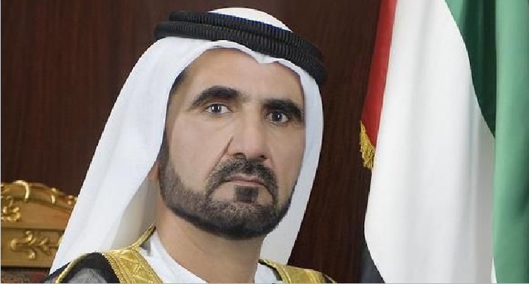 محمد بن راشد آل مكتوم رئيس مجلس الوزراء بدولة الإمارات العربية المتحدة 210