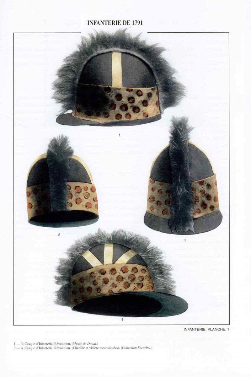 La casque modèle 1791 - Page 2 Casque12