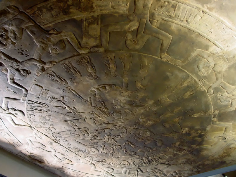 Tempio di Dendera e il suo Zodiaco Pietra10