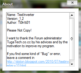 TextInverter Sem_ta10