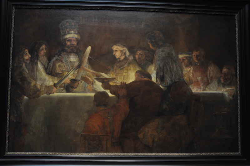 Hollandaise 2 : Rembrandt de près ou de loin, stabisme et angoisse de la cécité Rembra14