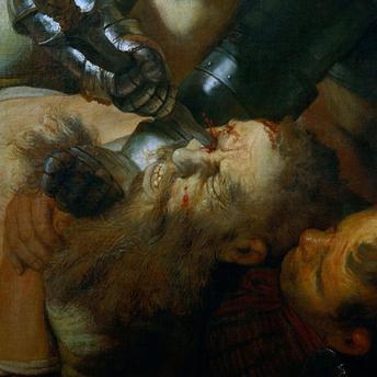 Hollandaise 2 : Rembrandt de près ou de loin, stabisme et angoisse de la cécité Rembra15