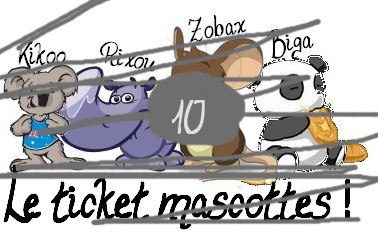 Ticket Mascottes - Page 3 Ticket13