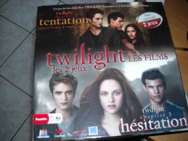 [Saga Twilight] Votre collection en photos - Page 8 Dscn0610