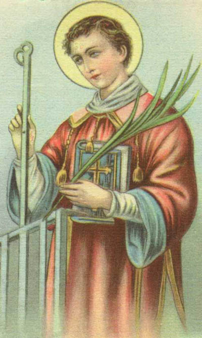 San Lorenzo, diacono e martire San_lo10