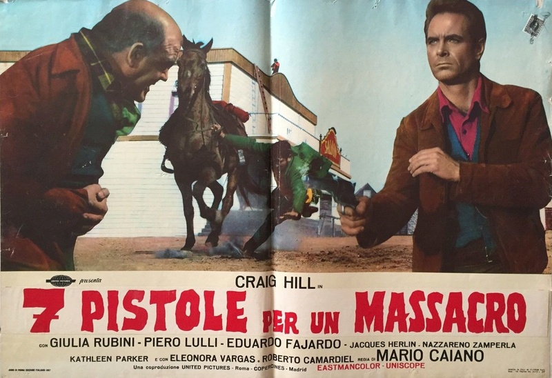 Adios , Hombré! - Hondo spara piu il forte / Sette pistole per un massacro - 1967 - Mario Caiano - Page 2 _5711