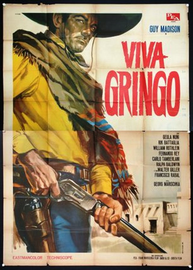 Viva Gringo- 1965- Georg Marischka Cl652810