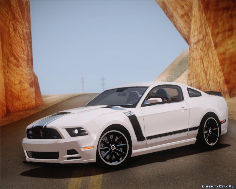 [Fortune/Euros] Ford Shelby GT500 (2013) & Ford Mustang Boss 302 (2013) 13738116