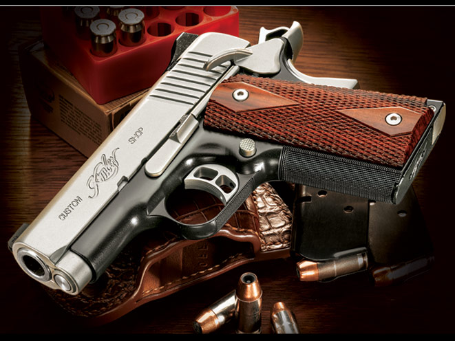 Ok, on fabule... concealed carry? Kimber10