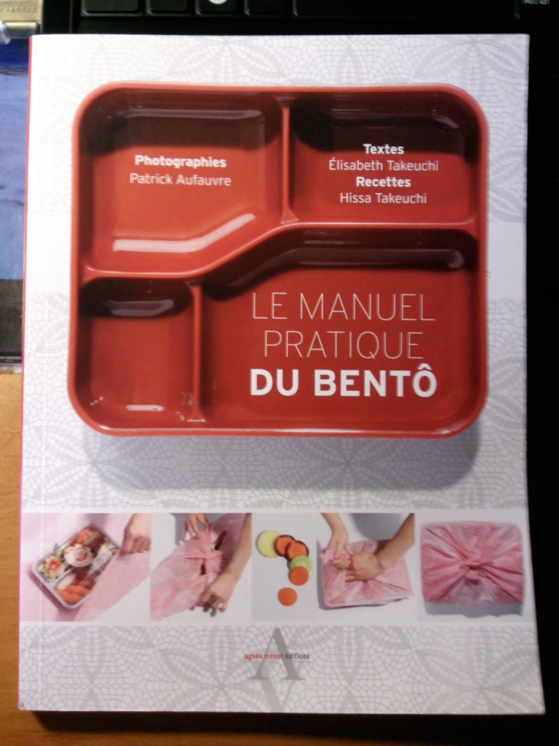 Livre "Le manuel pratique du bento", description et avis perso Photo012