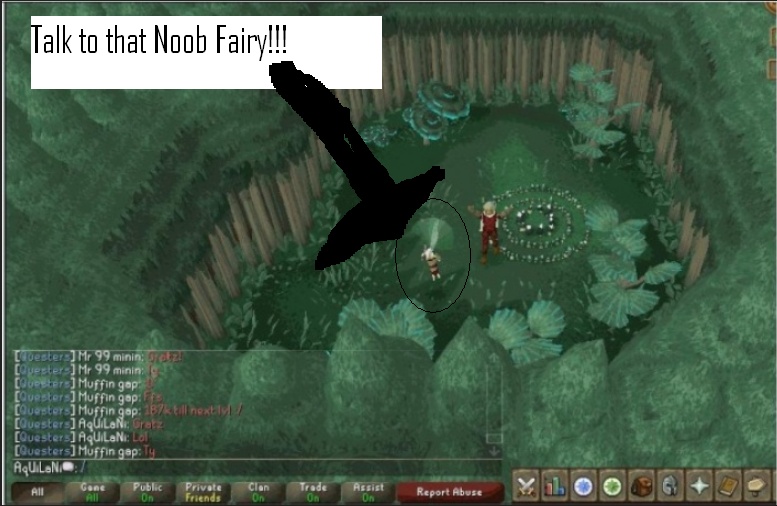 A Fairy Tale Part 3: Battle at Orks Rift. Unavng11
