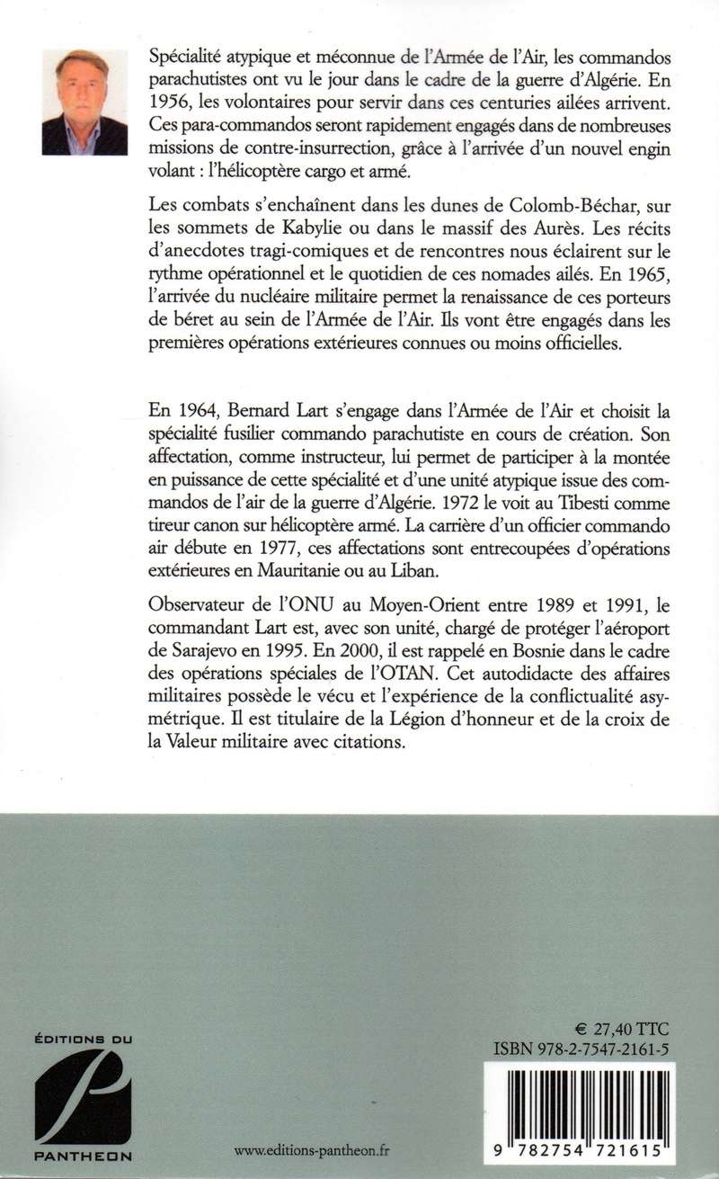 Sicut Aquila, Histoire des para-commandos de l'Armée de l'Air Sicut_10