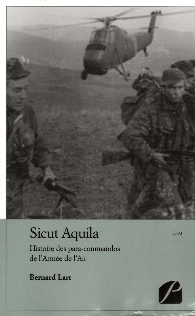 Sicut Aquila, Histoire des para-commandos de l'Armée de l'Air Sicut_11