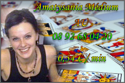 Amatysania Médium auditive sérieuse Amatys12