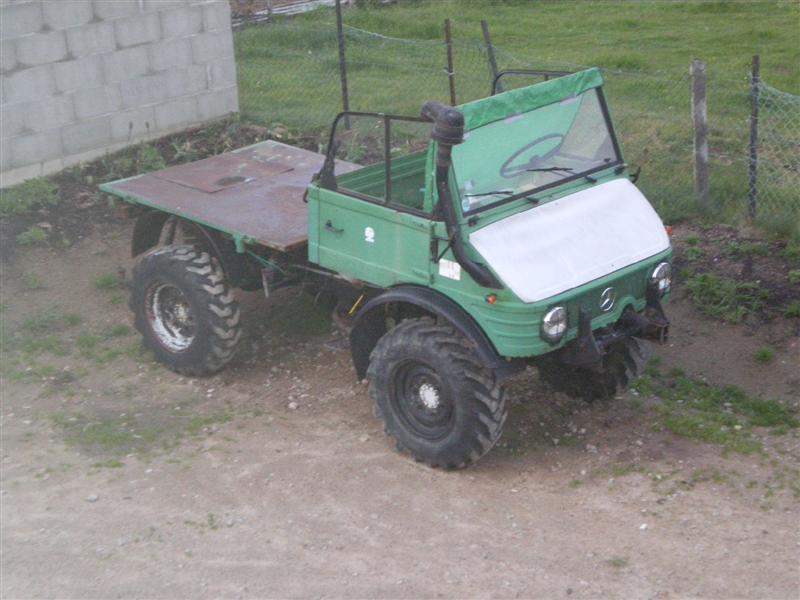 restauration unimog 421 BB Unimog32