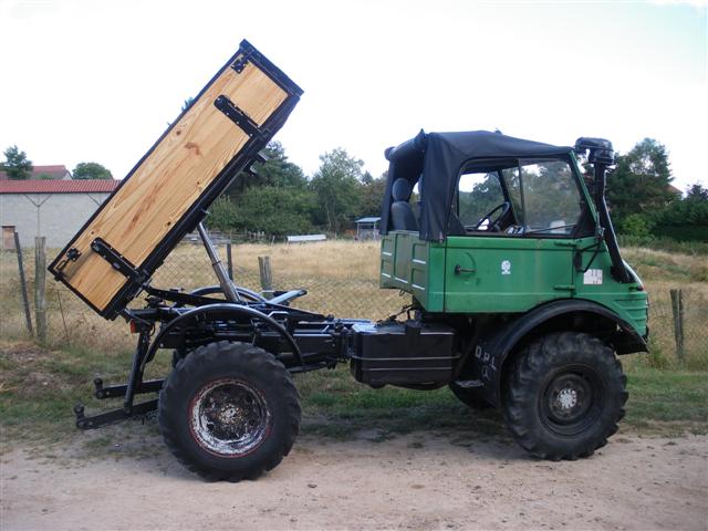 restauration unimog 421 BB Unimog44