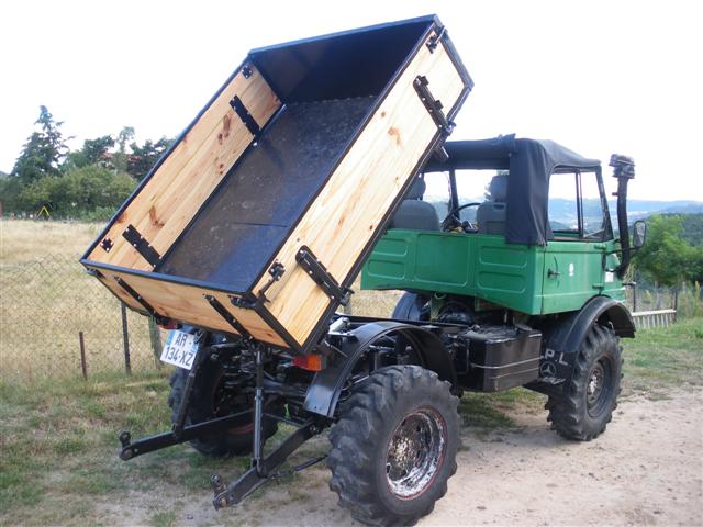 restauration unimog 421 BB Unimog45