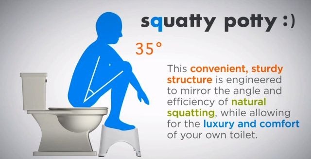 Squatty Potty, una solución a hemorroides, problemas intestinales y de colon 3_squa10