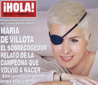 María de Villota, el sobrecogedor relato de la campeona que volvió a nacer Maraa_10