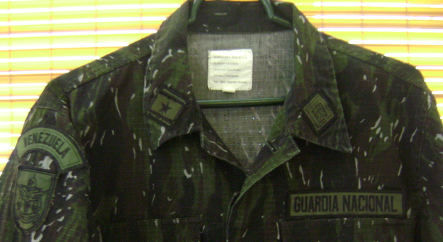 Venezuelan NG uniform Pictur13