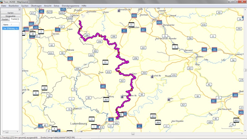 MTB Extratour: Der Eifelsteig von Aachen nach Trier Eifels10