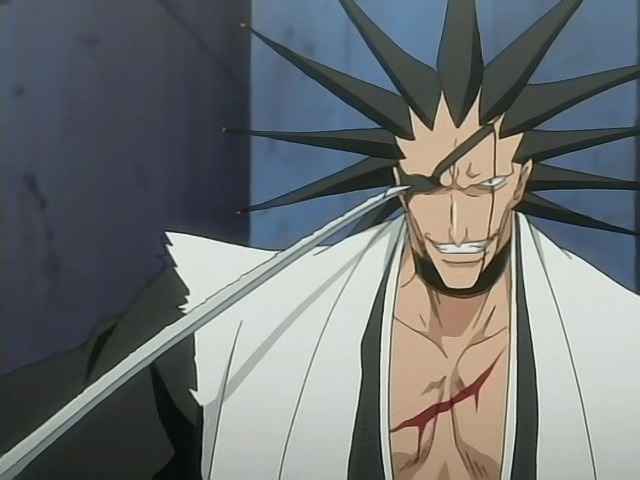 Kenpachi Zaraki (更木 剣八 Kenpac10