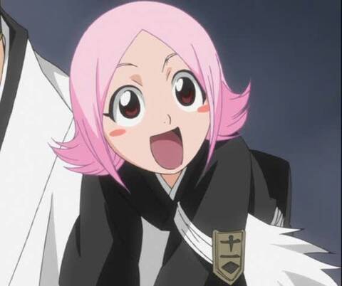 Yachiru Kusajishi 草鹿 やちる Yachiru Kusajishi 草鹿 やちる