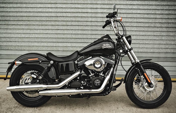 Bonjour de nous... Harley10