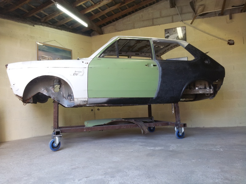 Audi 50 LS 1978 Picarde - Page 4 20130813