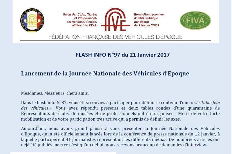 1ere journée nationale des véhicules d'époque Ffve110