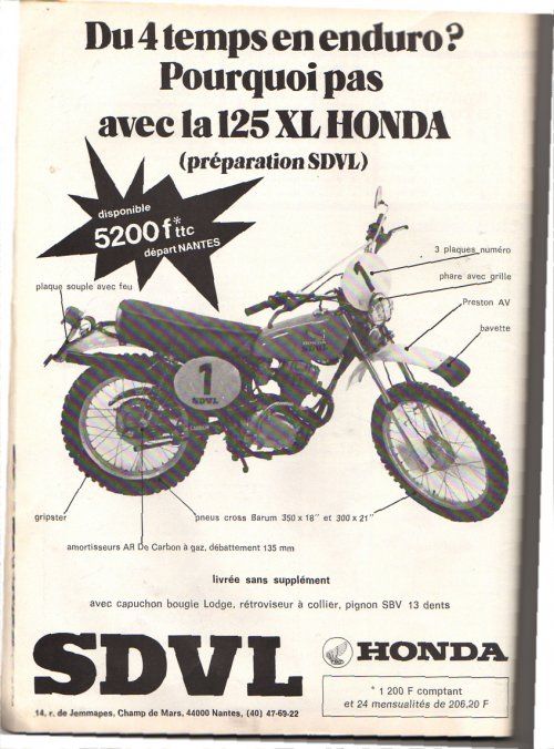 la pub de 125 XL  A1739410