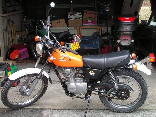 Honda 125 XL Pict0010