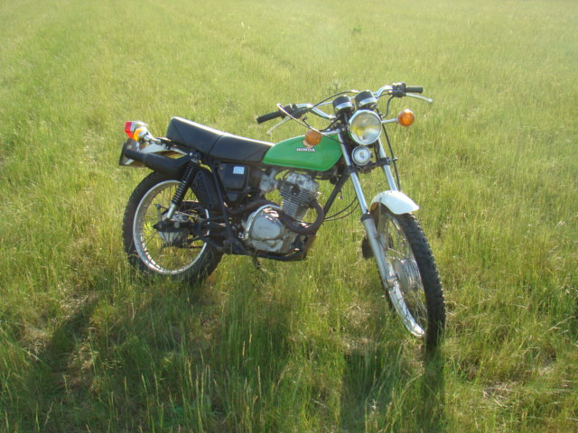 Honda 125 XL Rucher10