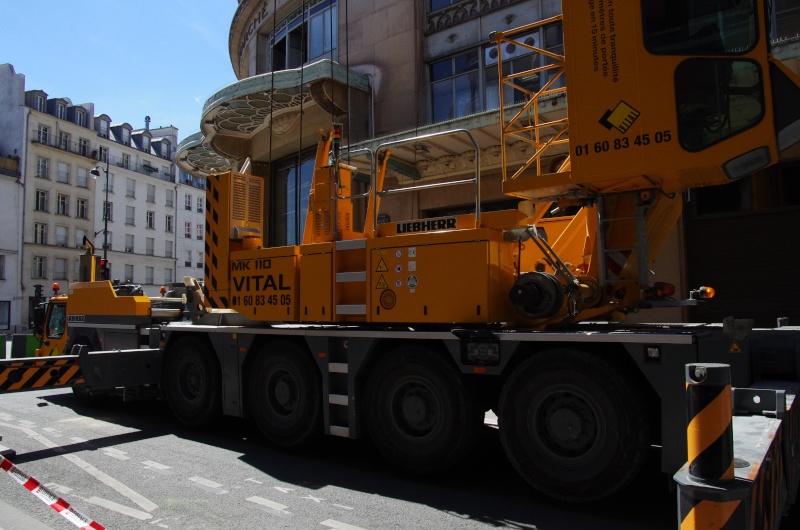 Les grues de VITAL (Groupe FOSELEV) (France) 94455410