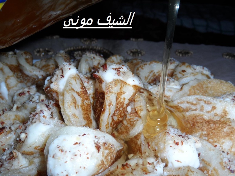 قطايف سورية بالقشطة من مطبخ الشيف مونى بالصور 1510