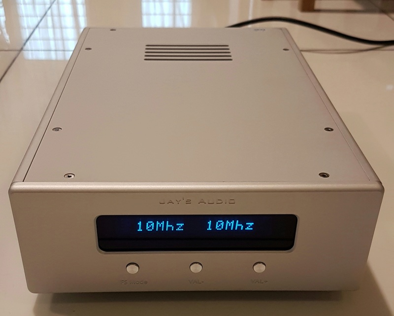 10 MHz Rubidium Clock with 2 outputs - SOLD Rubidi10