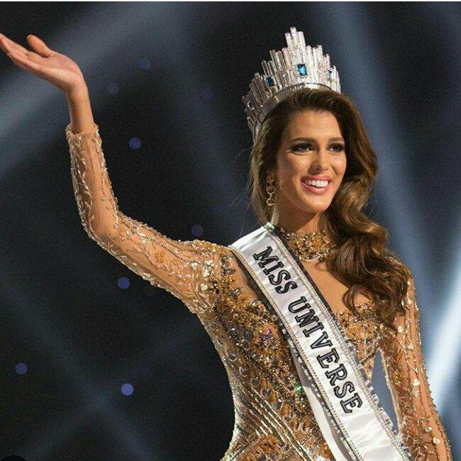 iris - ♔ The Official Thread of MISS UNIVERSE® 2016 Iris Mittenaere of France ♔ 16195910