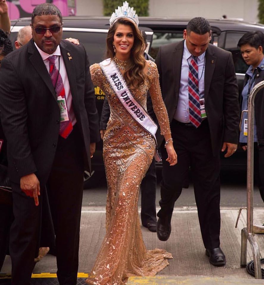 ♔ The Official Thread of MISS UNIVERSE® 2016 Iris Mittenaere of France ♔ 16300510