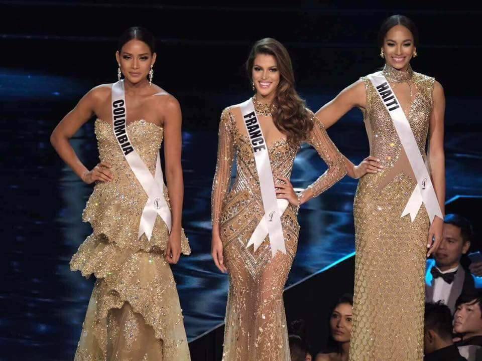 ♔ The Official Thread of MISS UNIVERSE® 2016 Iris Mittenaere of France ♔ 16387310
