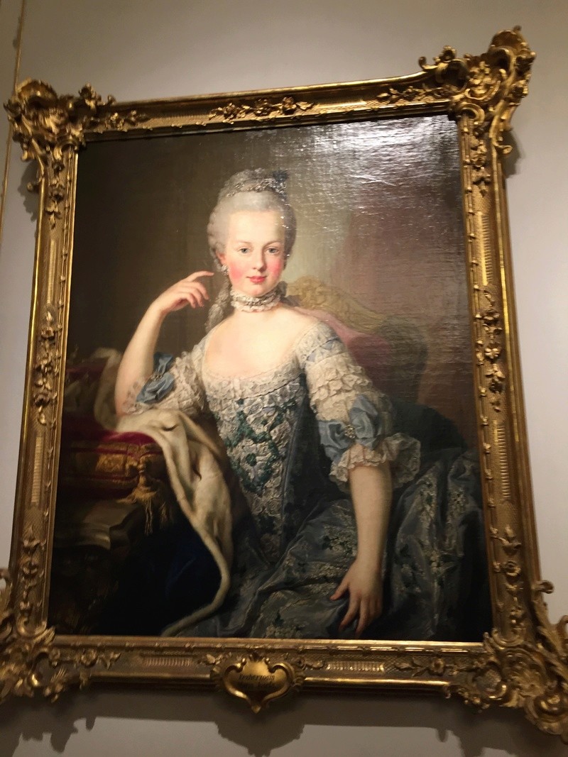 marie antoinette - Exposition "Marie-Antoinette" de 1955 Img_6912