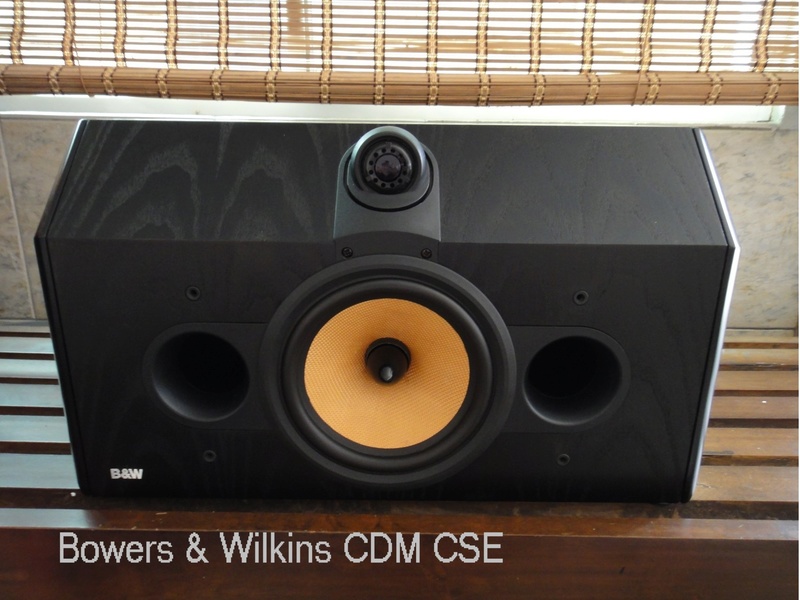 Bowers & Wilkins  CDM C Special Edition (Used) Bw_cdm12