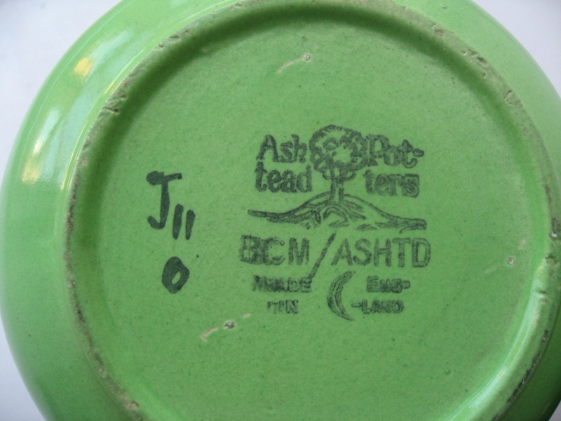 Anybody have any information on Ashstead pottery? Img_1315