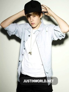 Justin pose pour le magazine seventeen magazine S2110