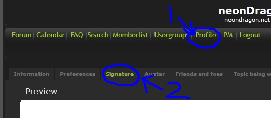 Tutorial - Norrby Read This: How to have a picture below your messages a.k.a. signature 7_prof10