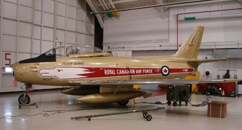 Question aux experts des Forces canadiennes, au sujet des Golgen Hawks Canada10