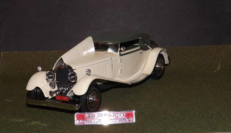  Bugatti Royal Victoria 1931 de Revell 1/24 Dscf6936