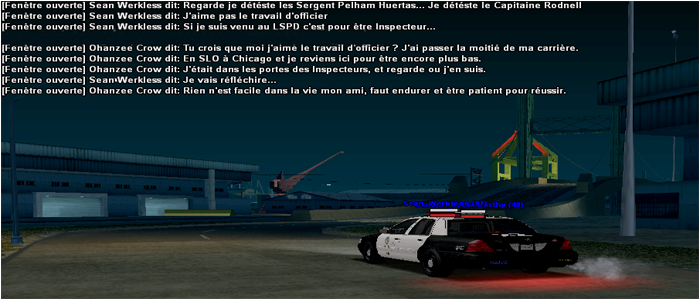 Los Santos Police Department ~ To protect and to serve ~ Part IV - Page 15 Screen10