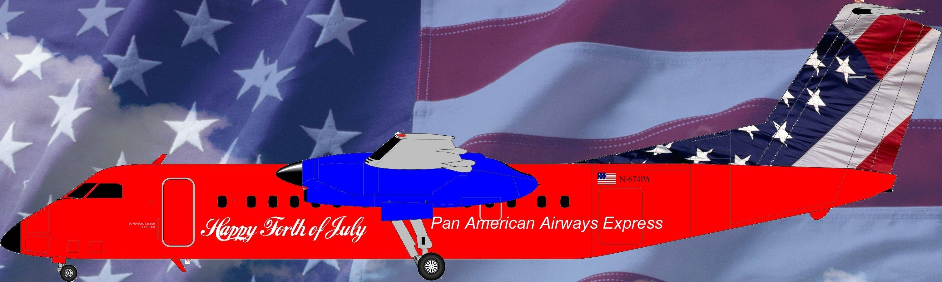 PanAm Airways Dhc-8-10